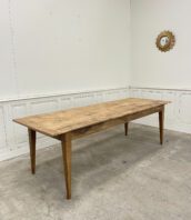 table de ferme vintage bois durance grande 5Francs 10 172x198 - Table en sapin et chêne Durance