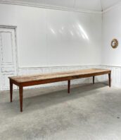 table ferme grande vintage bois 5Francs 1 172x198 - Ancienne table de tisserand 400cm