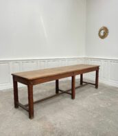table vintage papetier bois 5francs 1 172x198 - Ancienne table de papetier