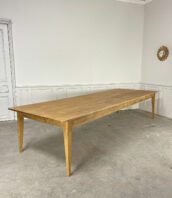 table 370cm vintage bois chene restauree superbe 5Francs 1 172x198 - Ancienne grande table de ferme 370cm