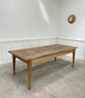 table bois ferme chene sallanches 1900 renovee vintage 5Francs 1 172x198 - Superbe table 1900 "Sallanches"