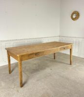 Ancienne table de ferme 211cm table ferme ancienne bois st crepin tiroirs vintage 5Francs 1 172x198 - Ancienne table de ferme 211cm