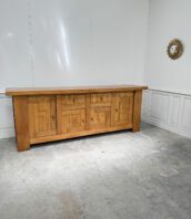 enfilade brutaliste 70 vintage 5Francs 2 172x198 - Importante enfilade brutaliste
