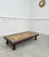 table basse chaty vallauris vintage 60 5Francs 1 172x198 - Table basse bois/lave Chaty Vallauris