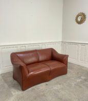 canape vintage cuir bellini tentazione 1980 bon etat 5Francs 2 172x198 - Canapé modèle 685 Bellini pour Cassina