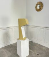 borne lampe vintage jean balladur 1969 metal 5francs 4 172x198 - Borne lumineuse par Jean Balladur