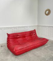 canape togo ligne roset vintage ducaroy bon etat 5Francs 1 172x198 - Canapé Togo Ligne Roset vintage