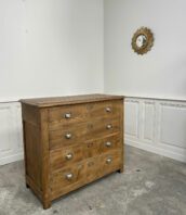 meuble metier chene vintage poignees coquilles commode 5francs 2 172x198 - Commode en chêne à poignées coquilles