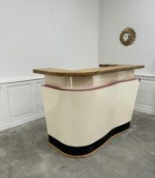 bar comptoir vintage bois formica 1970 petit 5Francs 4 172x198 - Petit bar vintage en chêne et formica