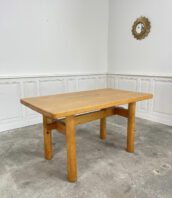 belle table vintage bois salon chalet rene martin perriand 5Francs 1 172x198 - Table René Martin Méribel