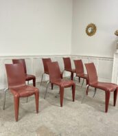 chaises louis 20 Strck vitra vintage 5Francs 1 172x198 - Ensemble de chaises Starck Louis 20