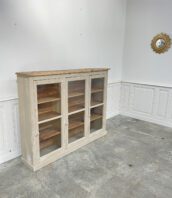 etagere vintage vitrine epicerie bois 1900 5Francs 1 172x198 - Ancienne vitrine d'épicerie