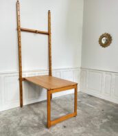 bureau table rabattable pin dlg Perriand les arcs vintage 5Francs 3 172x198 - Bureau/ table rabattable Les Arcs 1950