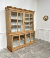grande bibliotheque apothicaire bois vintage 1930 5francs 1 172x198 - Grande bibliothèque d'apothicaire