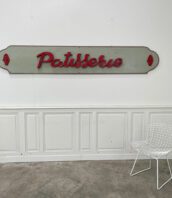 enseigne 1950 patisserie vintage bois zinc deco 5Frncs 3 172x198 - Enseigne années 1950 d'une Pâtisserie