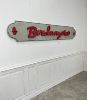 enseigne boulangerie 50 vintage bois metal deco 5Francs 1 172x198 - Enseigne vintage de Boulangerie