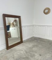 miroir brasserie 1920 vintage chene glace mercure 5Francs 1 172x198 - Miroir de brasserie