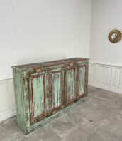 enfilade vintage bois patine coloree meuble metier 5Francs 1 172x198 - Enfilade d'atelier années 1920 superbe patine