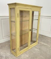 ancienne vitrine vintage 1930 5francs 2 172x198 - Vitrine 1930 en sapin