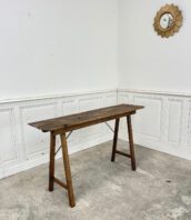 console bois vintage chene 18e belle patine 5Francs 1 172x198 - Console en chêne