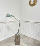lampe jiede architecte socle chene vintage 5Francs 11 172x198 - Lampe Jieldé 2 bras