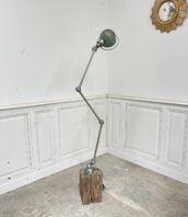 lampe jiede architecte socle chene vintage 5Francs 9 172x198 - Lampe à poser Jieldé 3 bras