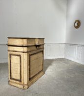 Ancien petit comptoir patine beige ancien comptoir lagasin pupitre 1930 vintage 5Francs 2 172x198 - Ancien petit comptoir patine beige