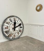 Cadran d'église 1880 cadran eglise 19e vintage collection 5Francs 2 172x198 - Cadran d'église 1880