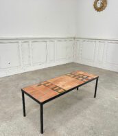 table capron vallauris grande herbier signee 5Francs 1 172x198 - Table basse herbier Capron