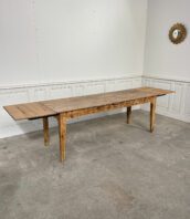 table vintage lausanne bois 1930 rallonges rare 5Francs 1 172x198 - Table de ferme à rallonges en chêne