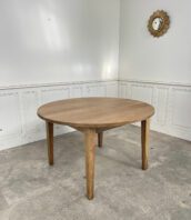 table vintage ronde bois 1960 5Francs 2 172x198 - Table ronde en frêne