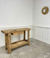 ancien petit etabli console vintage 1900 restaure 5Francs 1 172x198 - Ancien petit établi