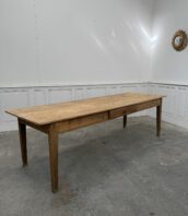 ancienne table ferme lyon chene sapin 1930 5francs 1 172x198 - Table chêne et sapin "Lyon"