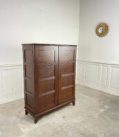 armoire vintage rene gabriel chene 5Francs 2 172x198 - Petite armoire René Gabriel