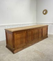 banque metier comptoir chene vintage retro 5Francs 1 172x198 - Comptoir en chêne 1930 patine noisette