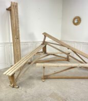 lot bancs bois vintage lattes vastes 5Francs 1 172x198 - Bancs en bois années 1930