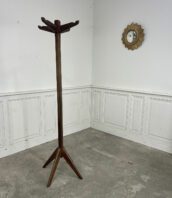 porte manteau brutaliste vintage bois 5Francs 1 172x198 - Porte manteau brutaliste 50's