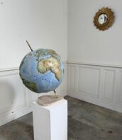 globe terrestre vintage papier mache 1950 5Francs 7 172x198 - Globe terrestre vintage