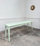 table console patine vert eau sapin vintage 5Francs 1 172x198 - Console vert d'eau 1950