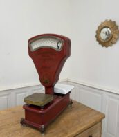 balance 1900 epicerie bon etat collection vintage deco 5Francs 1 172x198 - Ancienne balance 1900