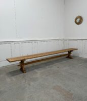 banc primitif grand vintage bois 5 francs 6 172x198 - Banc primitif en chêne massif