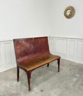 banquette bistrot vintage fischel bois 5Francs 1 172x198 - Banquettes de Brasserie années 20 Fischel