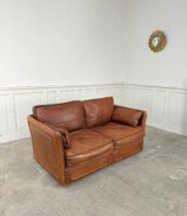 canape 2 places vintage cuir Roche bobois 5Francs 1 172x198 - Canapé 2 places Roche Bobois