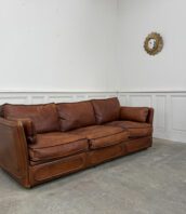 canape 3 places vintage cuir Roche bobois 5Francs 2 172x198 - Canapé 3 places Roche Bobois en cuir