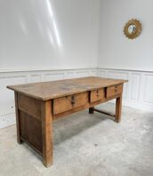 etabli console ilot chene vintage 5Francs 1 172x198 - Etabli Console d'atelier en chêne