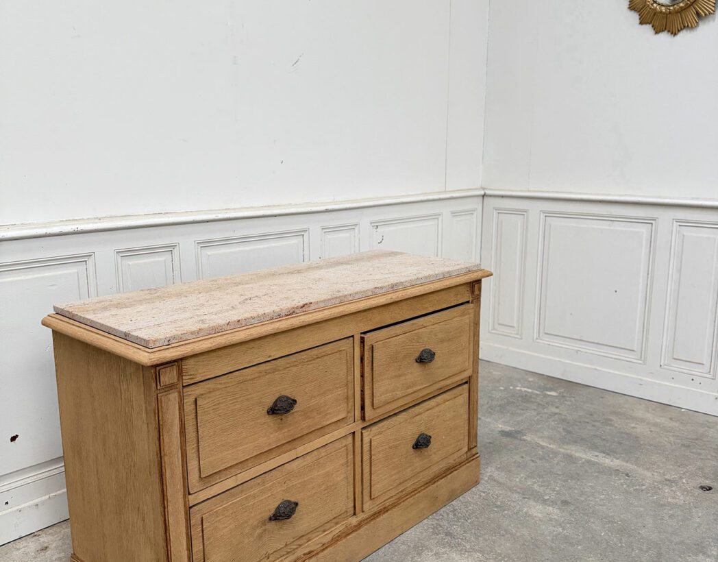 Ancienne Poignée Tôle Pour Tiroir – Style Atelier, Déco Vintage Française