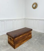 cheval arcon cuir vintage banquette 5Francs 1 172x198 - Cheval d'Arçon 1950 en cuir grand modèle