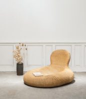 grand fauteuil relax ikea 2000 rotin 5Francs 1 172x198 - Grand fauteuil relax IKEA en rotin des années 2000