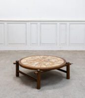 table basse ceramique ronde esprit capron 5Francs 11 172x198 - Table basse ronde en céramique dans l'esprit de Roger Capron