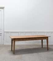 table ferme ancienne noyer massif 203cm albi 5Francs 2 172x198 - Table de ferme 203cm en noyer massif "Albi"